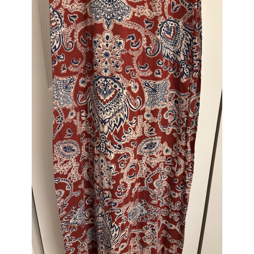 Billabong Love Long Last Maxi Dress Size M NWT Burnt Helena Boho Print MSRP $70 - Picture 6 of 11